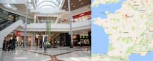 Centre commercial Noisy Le Grand
