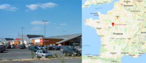 Centre commercial Auchan Blois