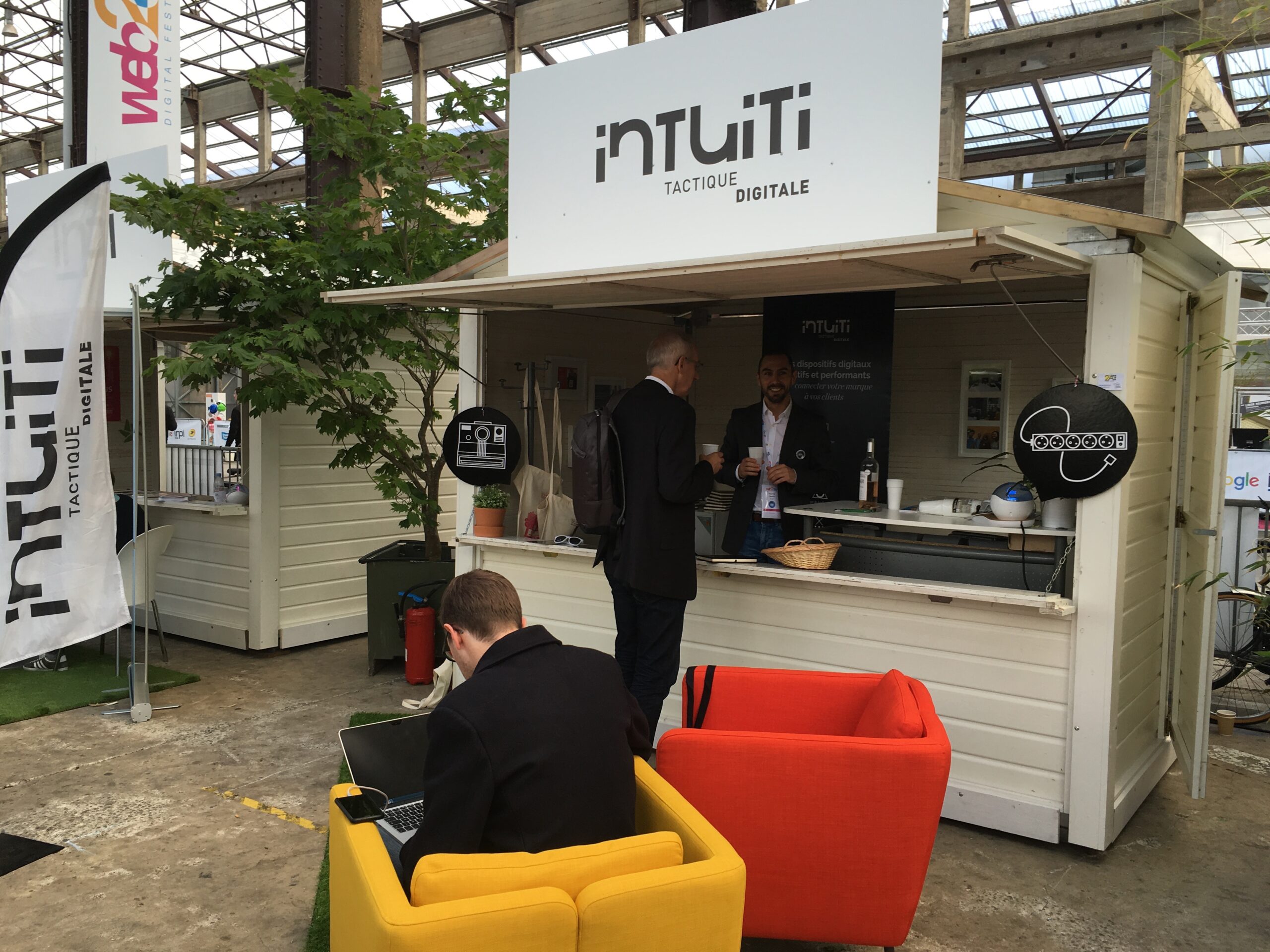 Chalet de 2A au Web2day