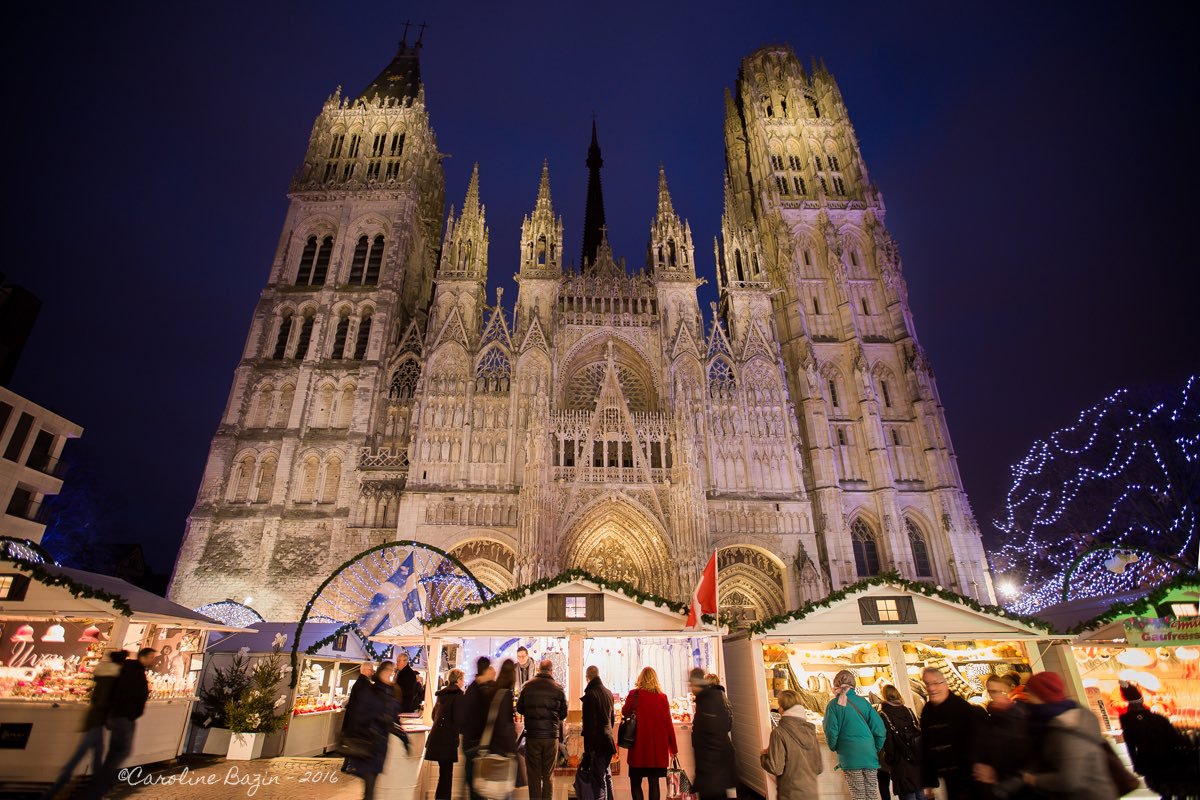 marche de noel rouen