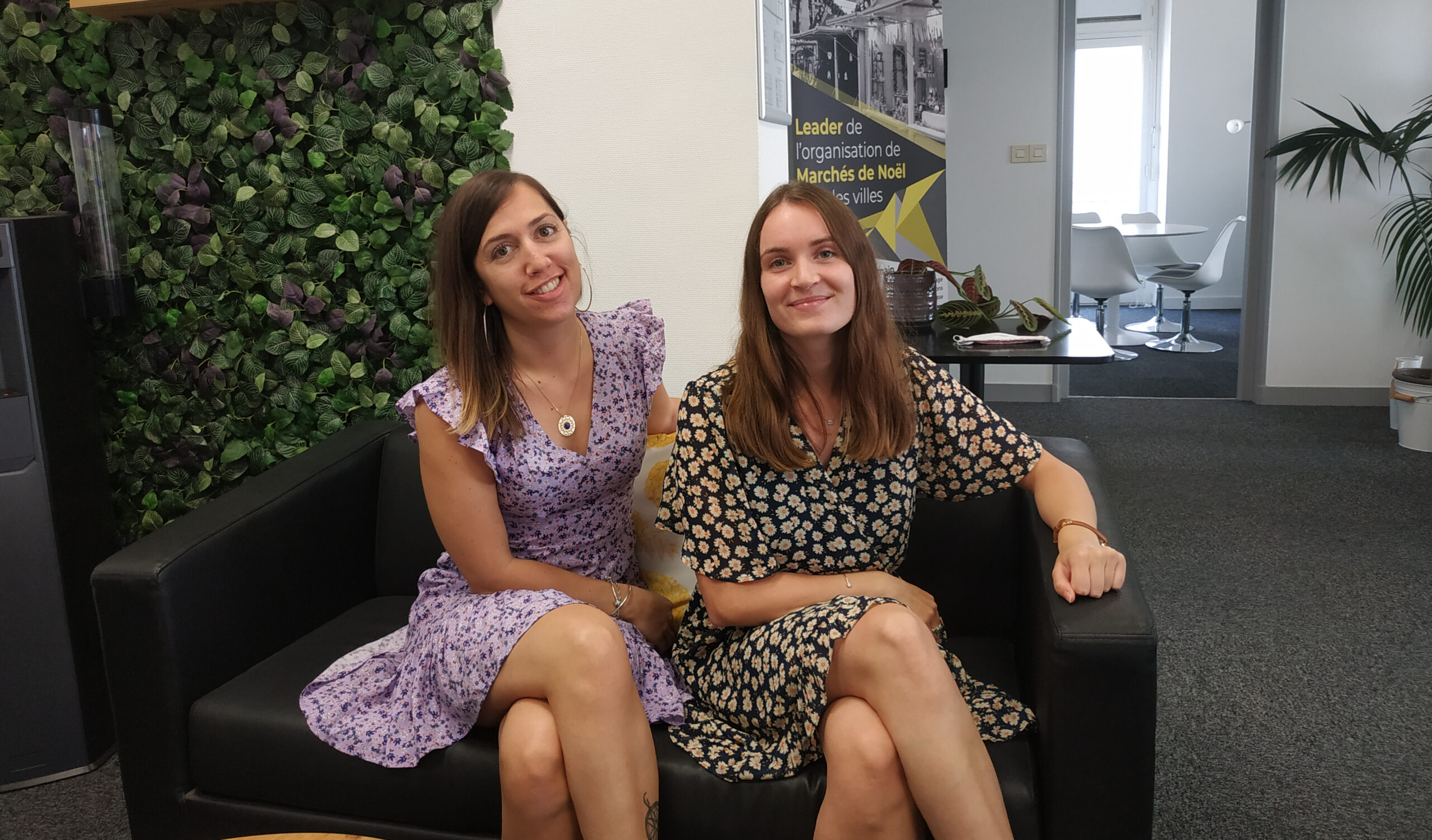 Laureen et AnaÃ¯s, nouvelles membres de l'Ã©quipe 2A Organisation