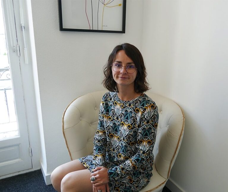 Julienne, nouvelle commerciale chez 2A Organisation.