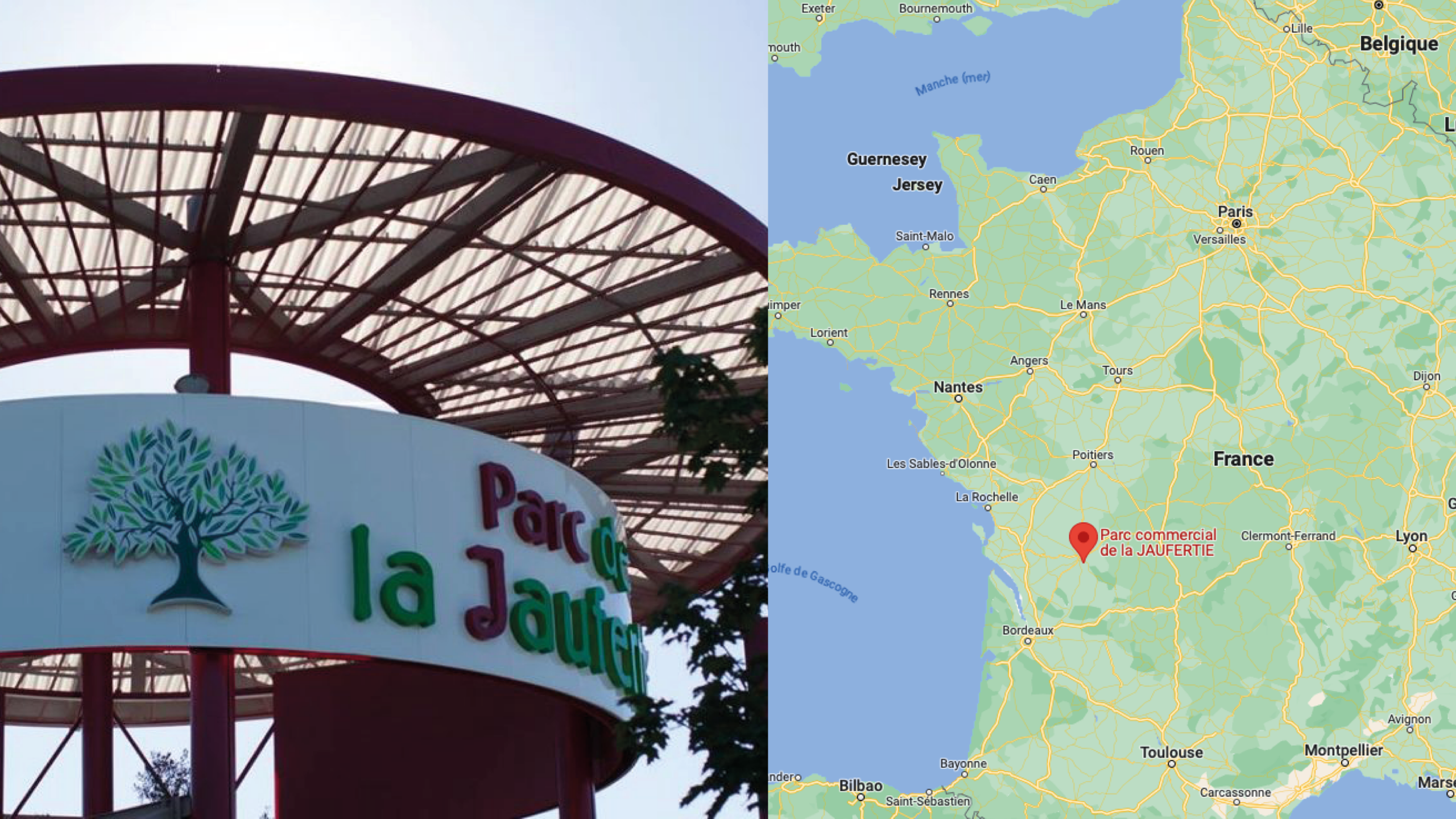 AngoulÃªme - Parc de la Jaufertie