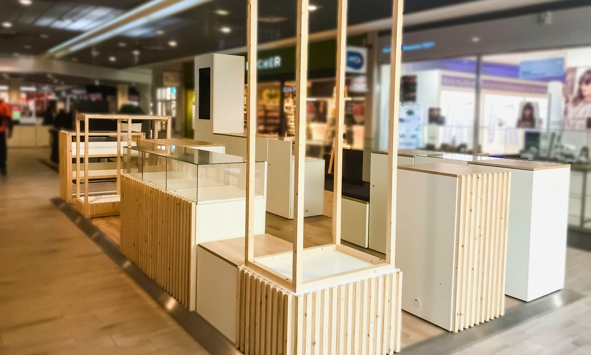 pop up store