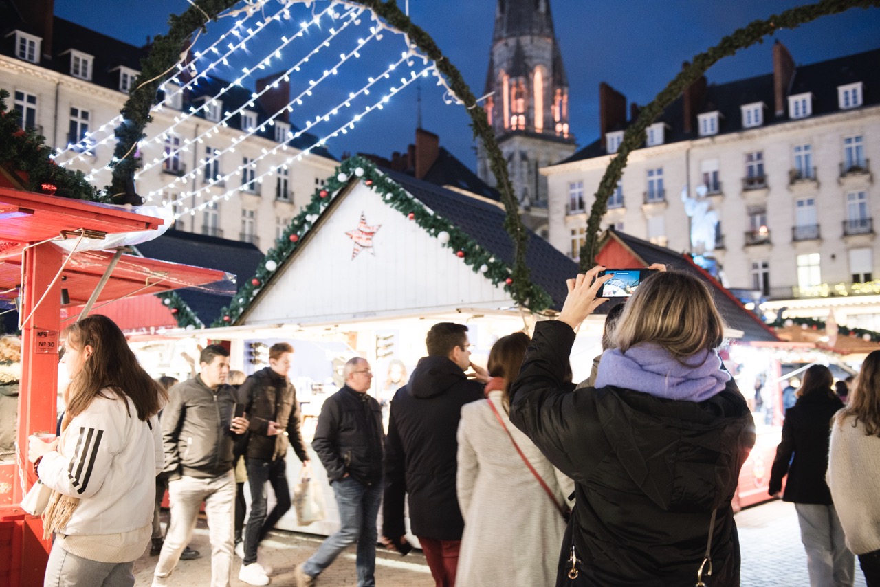marchÃ© de NoÃ«l Nantes 2023