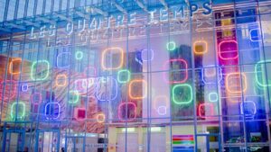 Centre commercial Les 4 Temps
